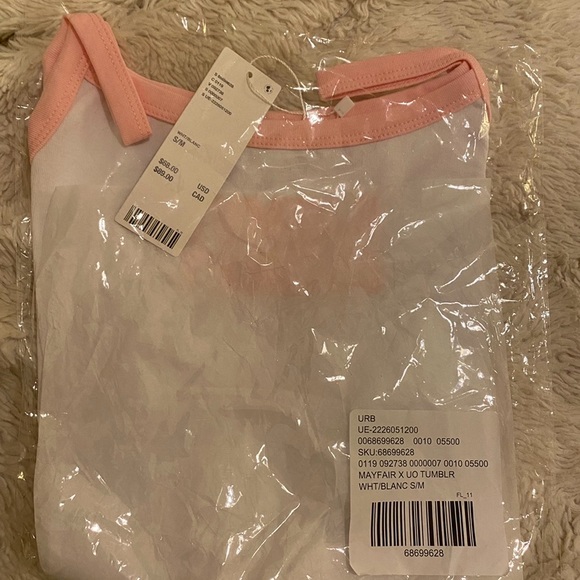 Urban Outfitters Mayfair Group x UO Tumblr famous top - Picture 3 of 3